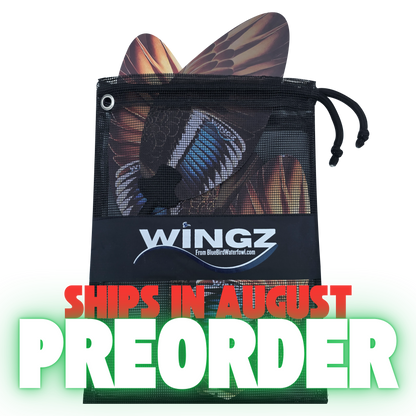 Blue Bird Waterfowl Floating Spinning Wing Drying Bag