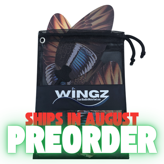 Blue Bird Waterfowl Floating Spinning Wing Drying Bag