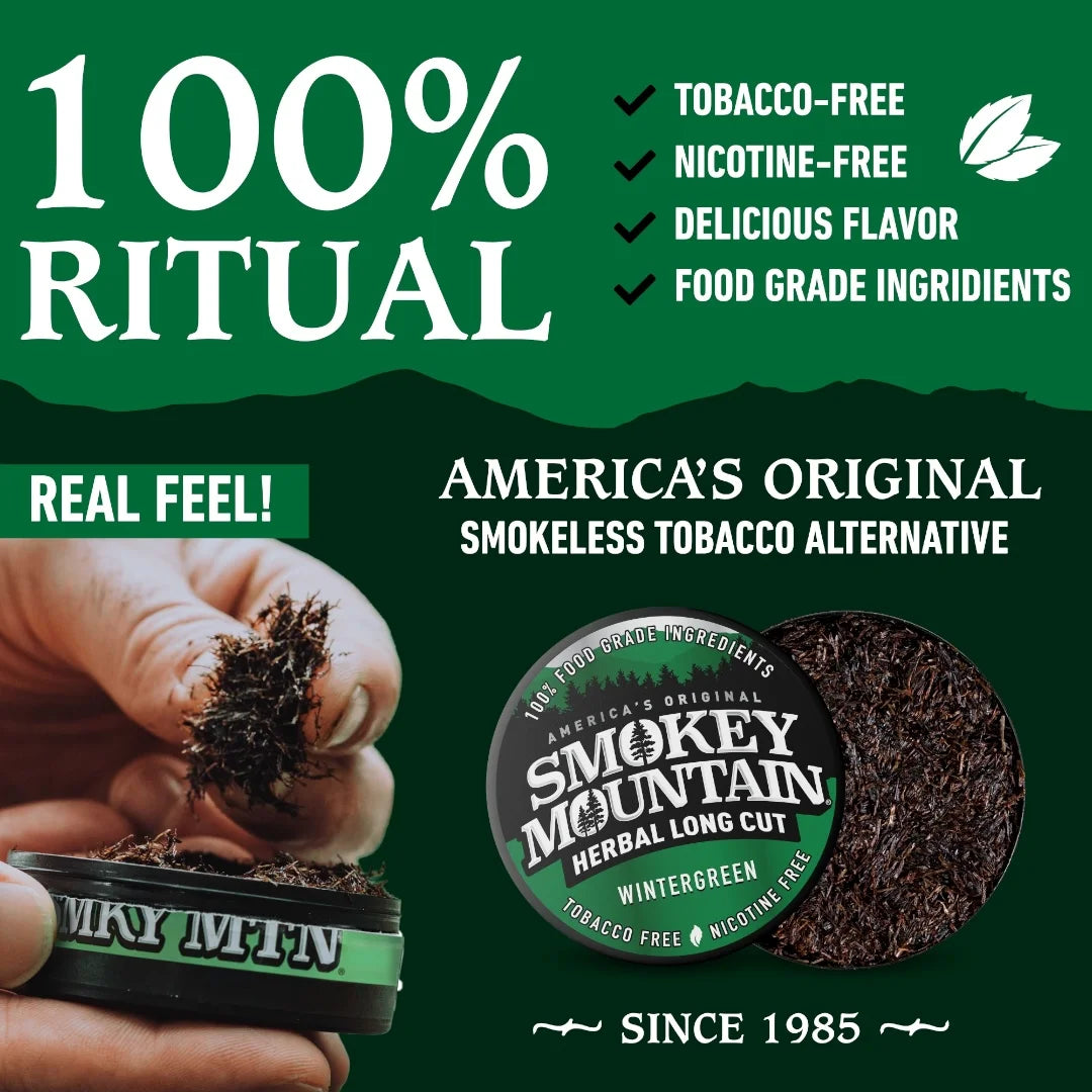 Smokey Mountain Wintergreen Long Cut
