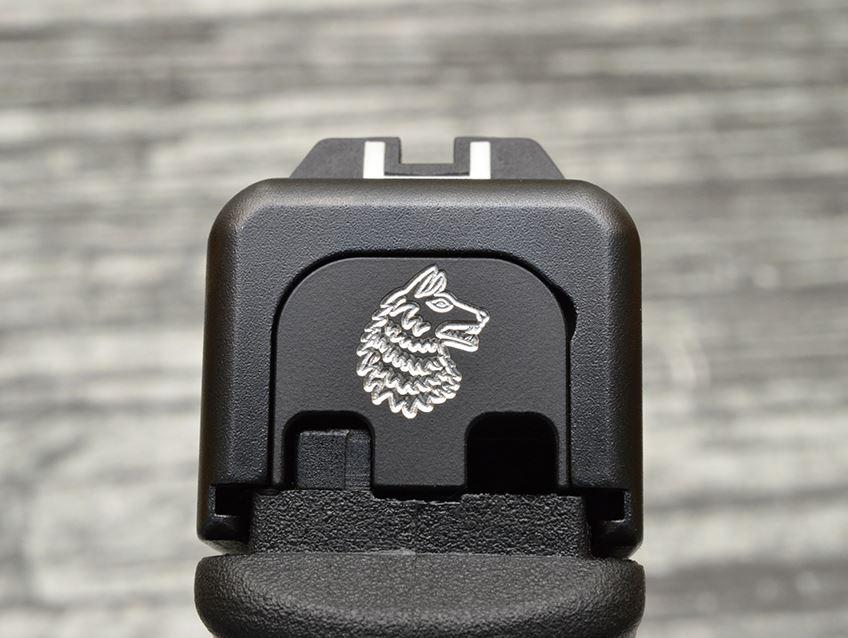 Milspin ARMY Glock Slide Back Plates (Most Popular)