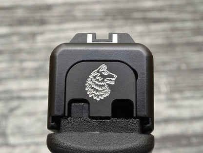 Milspin ARMY Glock Slide Back Plates (Most Popular)