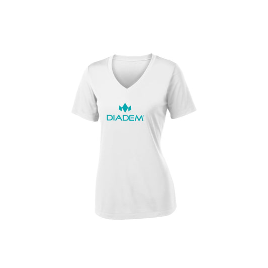 Diadem Sports Drycore Women's V-Neck T-Shirt