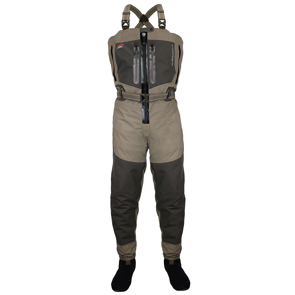 Paramount Outdoors WOMEN'S WHETSTONE Z Zippered Breathable Wader