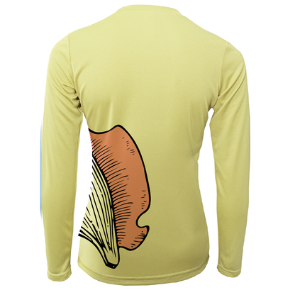 Saltwater Born Conch Wrap Long Sleeve UPF 50+ Dry-Fit Shirt