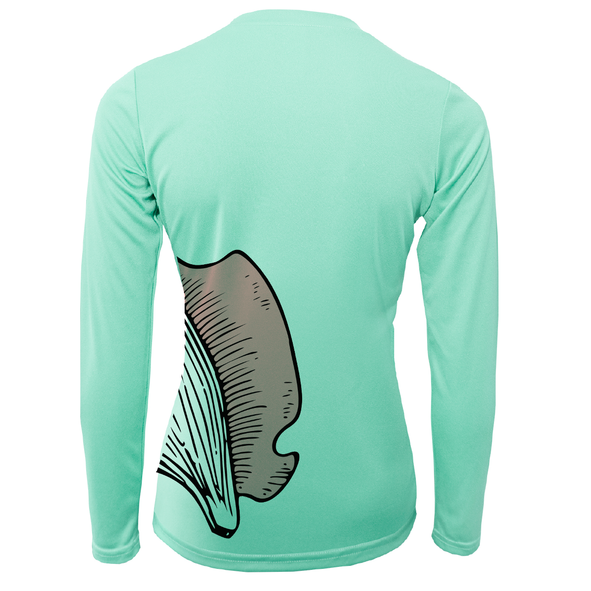 Saltwater Born Conch Wrap Long Sleeve UPF 50+ Dry-Fit Shirt