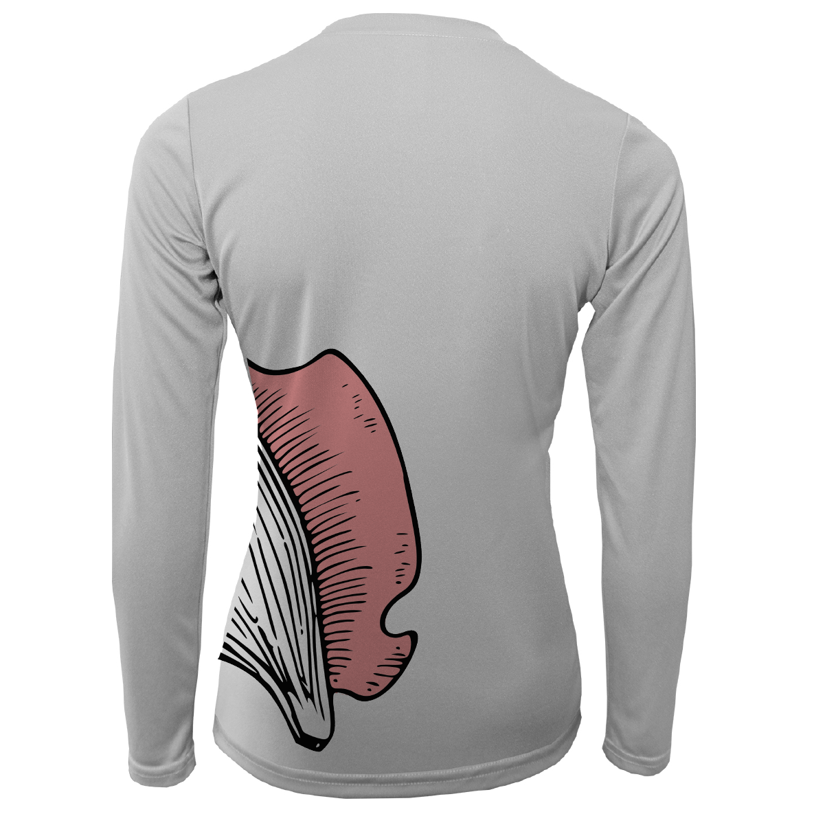 Saltwater Born Conch Wrap Long Sleeve UPF 50+ Dry-Fit Shirt