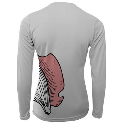 Saltwater Born Conch Wrap Long Sleeve UPF 50+ Dry-Fit Shirt