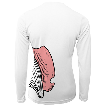 Saltwater Born Conch Wrap Long Sleeve UPF 50+ Dry-Fit Shirt