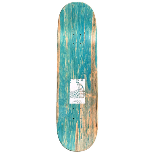 Wool SkateboardsDreamboat Skateboard Deck