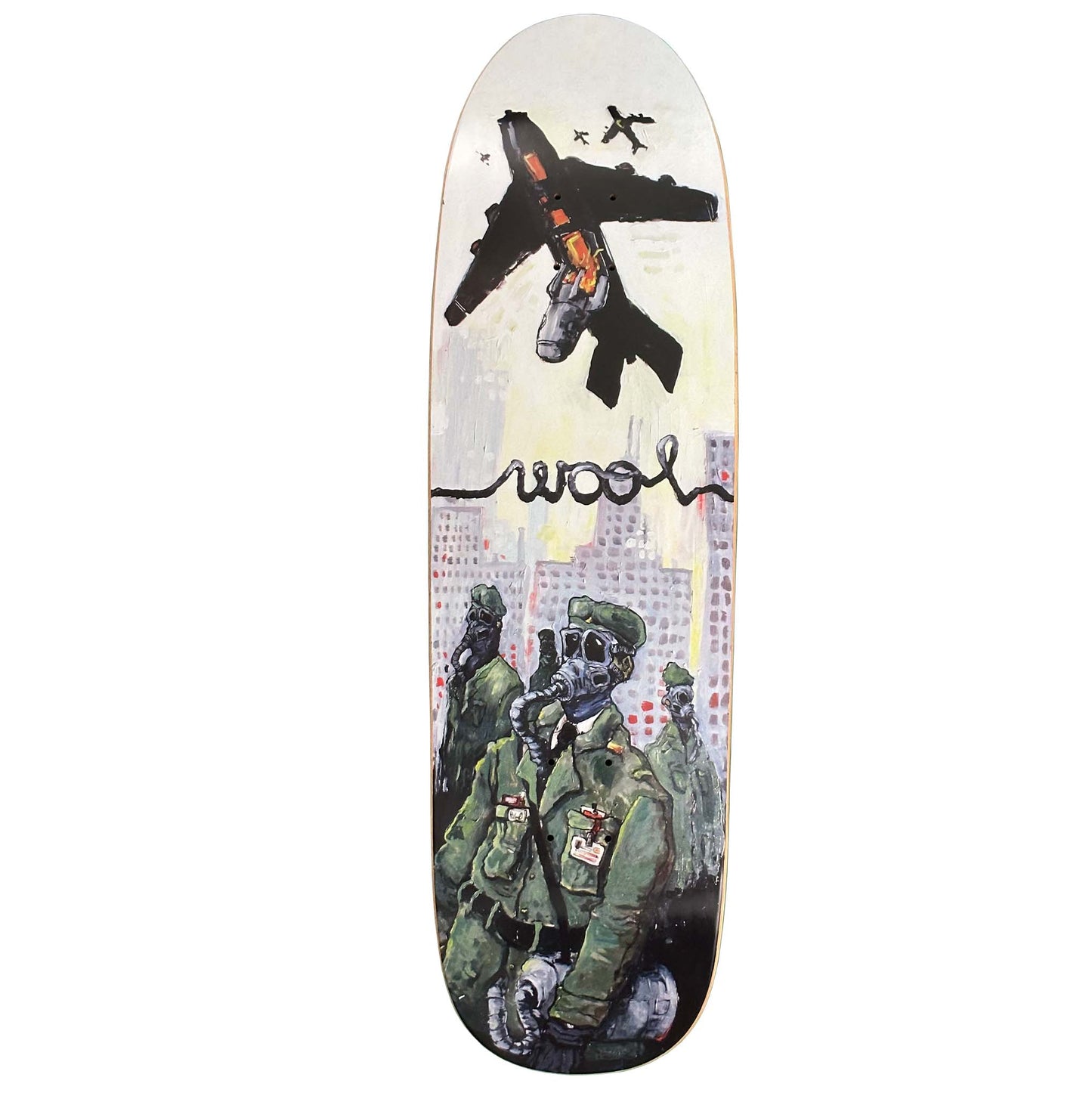 Wool Skateboards Engineered End Skateboard Deck