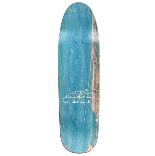 Wool Skateboards Engineered End Skateboard Deck