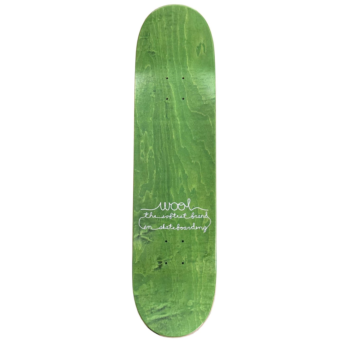 Wool Skateboards Engineered End Skateboard Deck