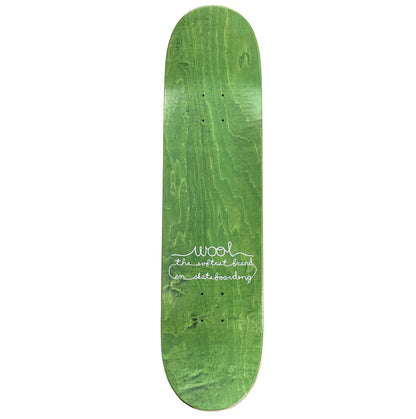 Wool Skateboards Engineered End Skateboard Deck