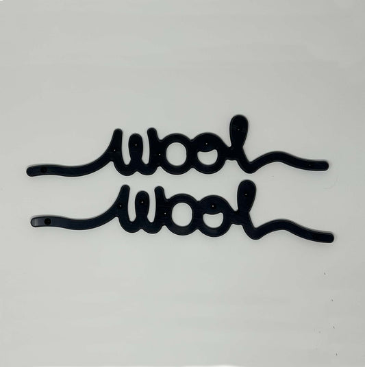 Wool Skateboards Wool Logo Skateboard Rails