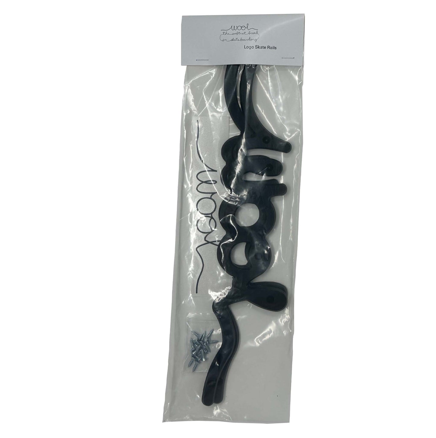 Wool Skateboards Wool Logo Skateboard Rails