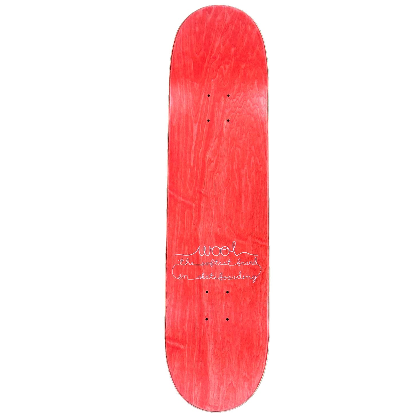 Wool Skateboards The Softy Skate Deck (Popsicle)