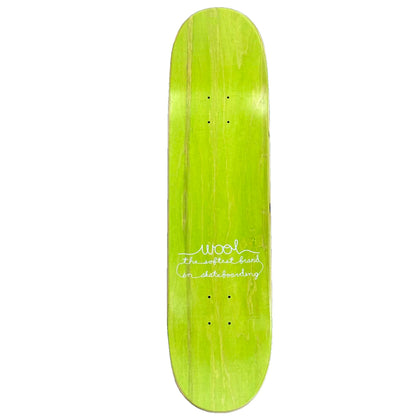 Wool Skateboards The Softy Skate Deck (Popsicle)