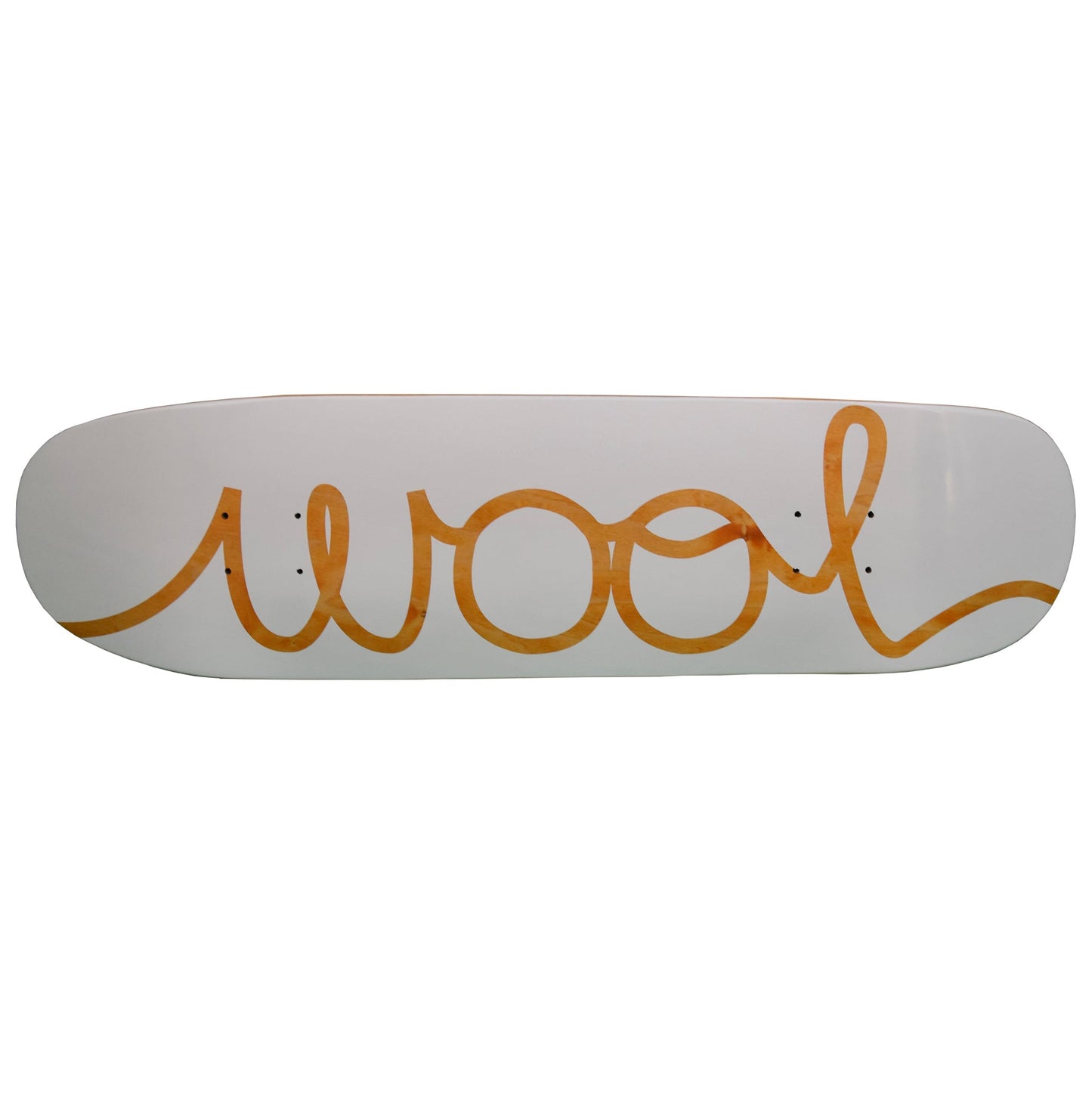 Wool Skateboards The Softy Skate Deck (Shaped)
