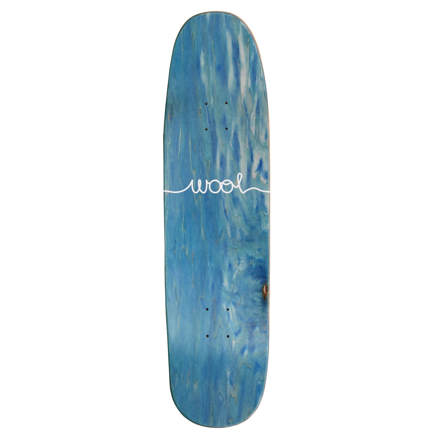 Wool Skateboards The Softy Skate Deck (Shaped)