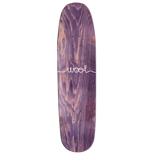 Wool Skateboards The Softy Skate Deck (Shaped)