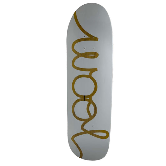 Wool Skateboards Wool Softy Directional Oval Skateboard Deck - Blunt Nose Directional Oval 8.6"