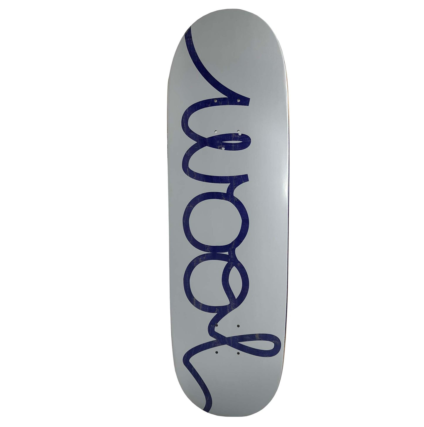 Wool Skateboards Wool Softy Directional Oval Skateboard Deck - Classic Directional Oval 9.0"