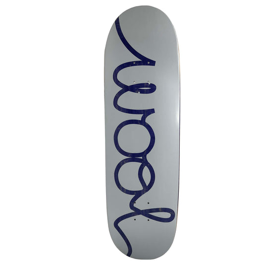 Wool Skateboards Wool Softy Directional Oval Skateboard Deck - Classic Directional Oval 9.0"