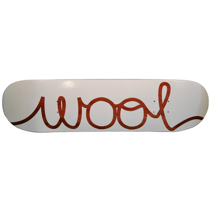 Wool Skateboards The Softy Skate Deck (Popsicle)