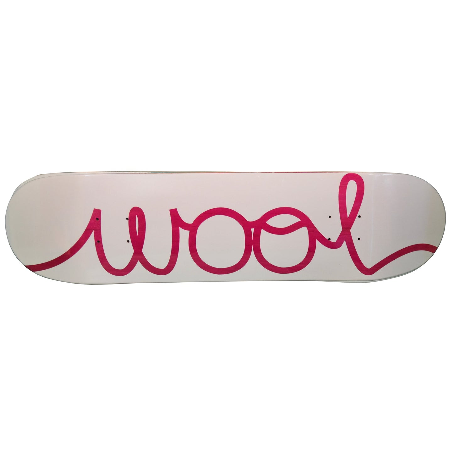 Wool Skateboards The Softy Skate Deck (Popsicle)