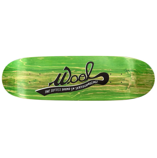 Wool Skateboards Woolmen's Skateboard Deck