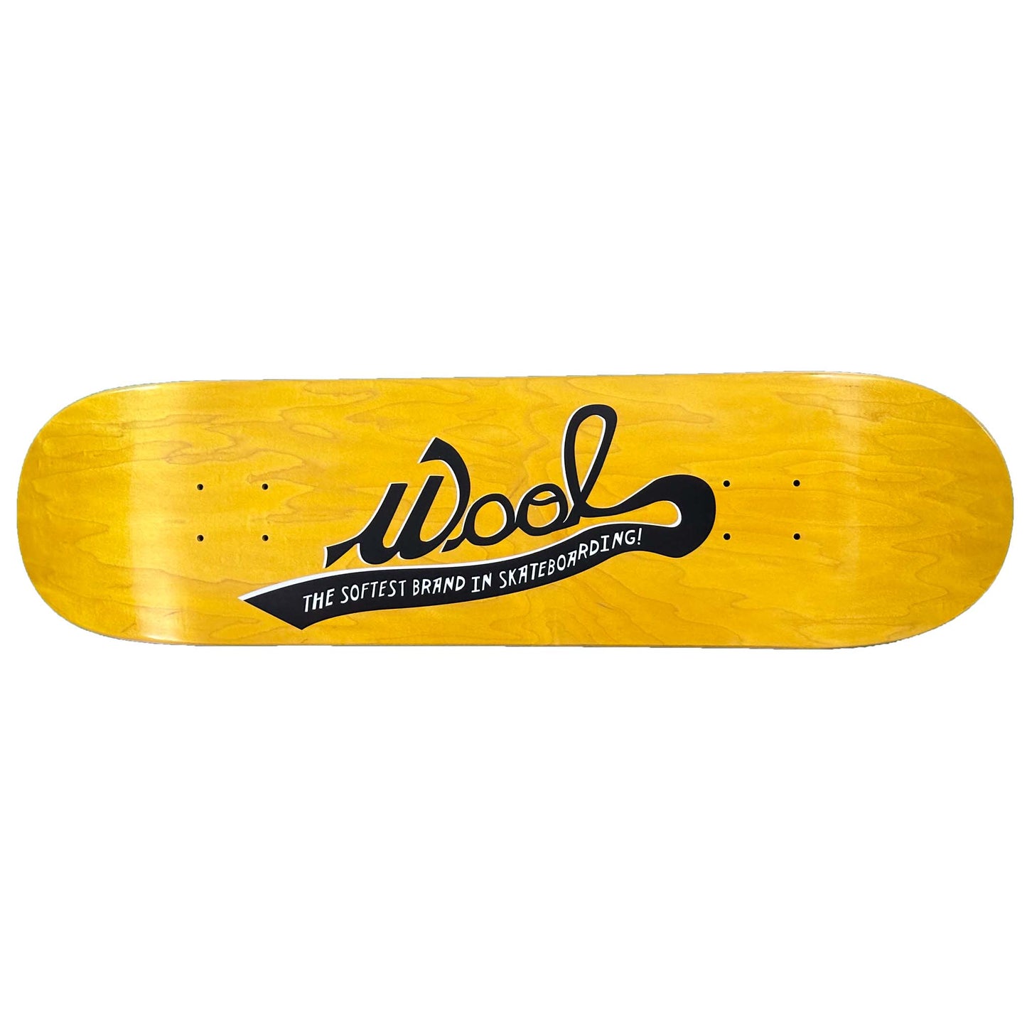 Wool Skateboards Woolmen's Skateboard Deck