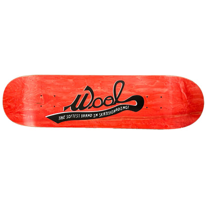 Wool Skateboards Woolmen's Skateboard Deck