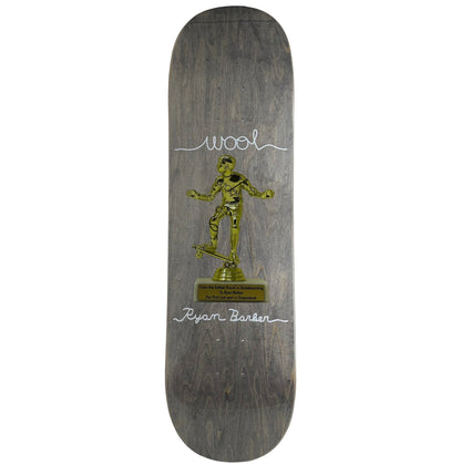 Wool Skateboards Ryan Barker's Trophy Skate Deck