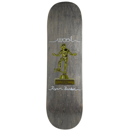 Wool Skateboards Ryan Barker's Trophy Skate Deck