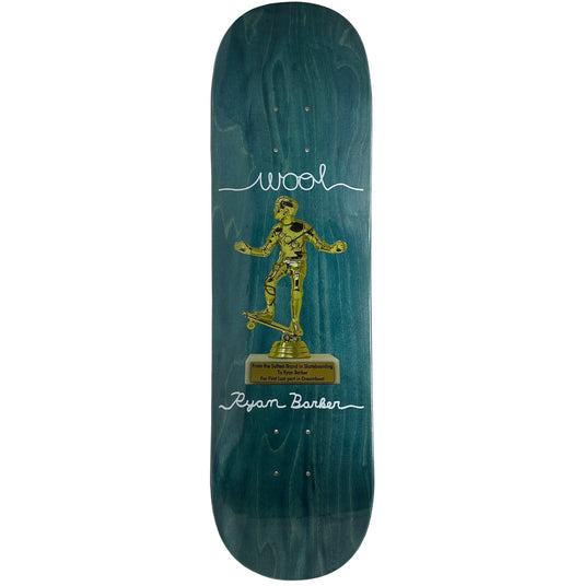 Wool Skateboards Ryan Barker's Trophy Skate Deck