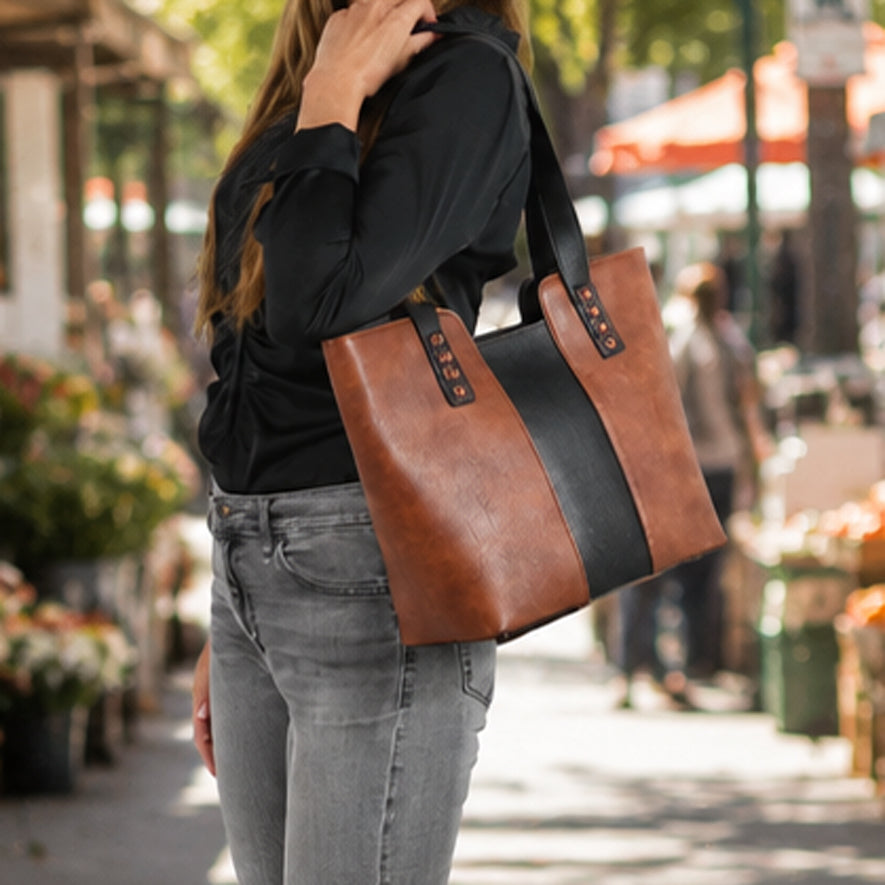 Concealed Carry Wrenley Tote by Lady Conceal