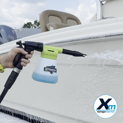 Xanigo Marine X-Foamer Hose Foam Sprayer for Streak-Free Boat Wash