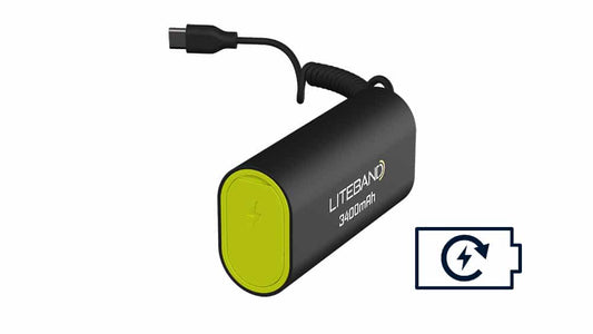 Liteband 3400 mAh Rechargeable Battery