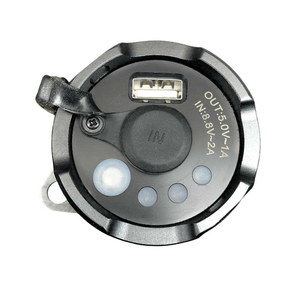 Powertac Destroyer-X10K-G2- 9,500 Lumen Search & Rescue Light