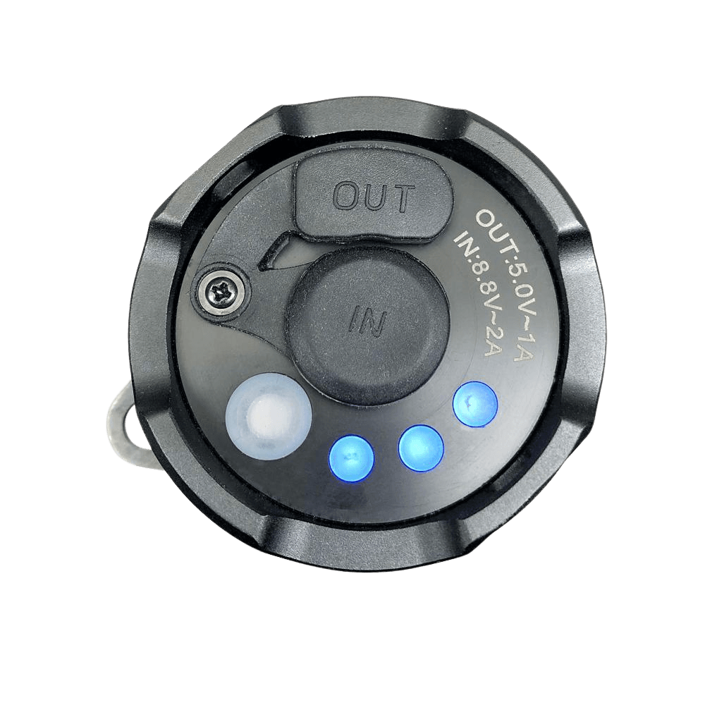 Powertac Destroyer-X10K-G2- 9,500 Lumen Search & Rescue Light