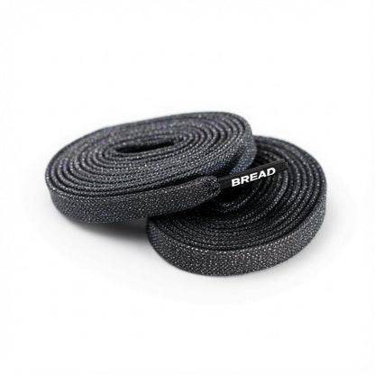 Bread Sparkly Flat Bread Laces