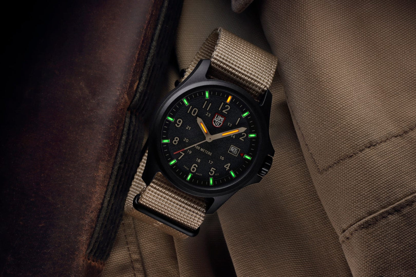 Luminox Watches Atacama Field, Field Watch, 43mm