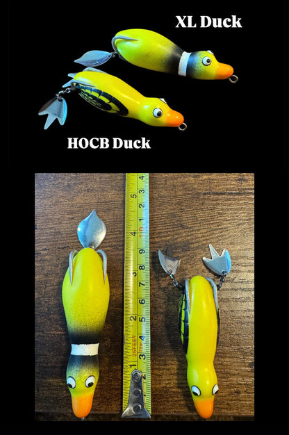 High Octane XL Ducks