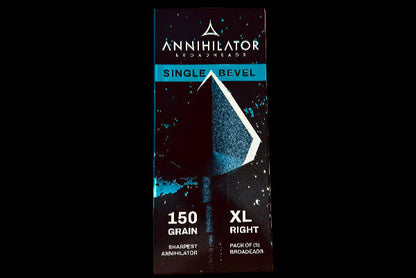 Annihilator Broadheads SINGLE BEVEL XL 150