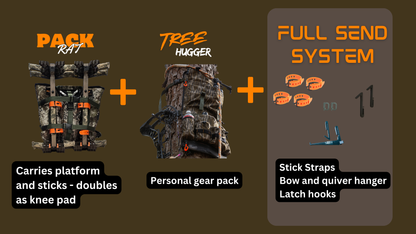Twisted Iron Hunting STRATA: Pack Rat Tree Hugger FULL SEND SYSTEM