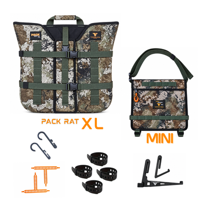 Twisted Iron Hunting STRATA: Pack Rat Tree Hugger FULL SEND SYSTEM
