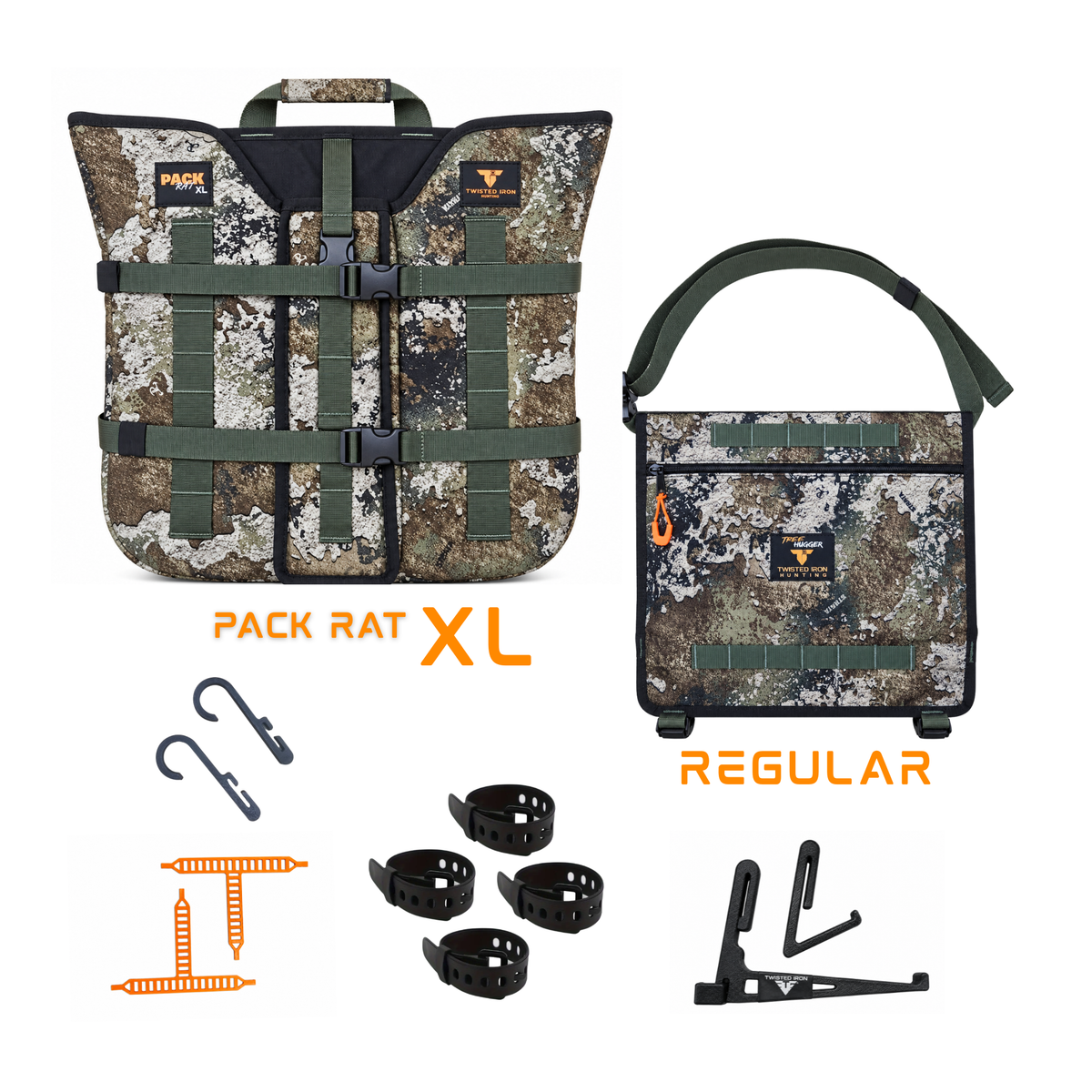 Twisted Iron Hunting STRATA: Pack Rat Tree Hugger FULL SEND SYSTEM