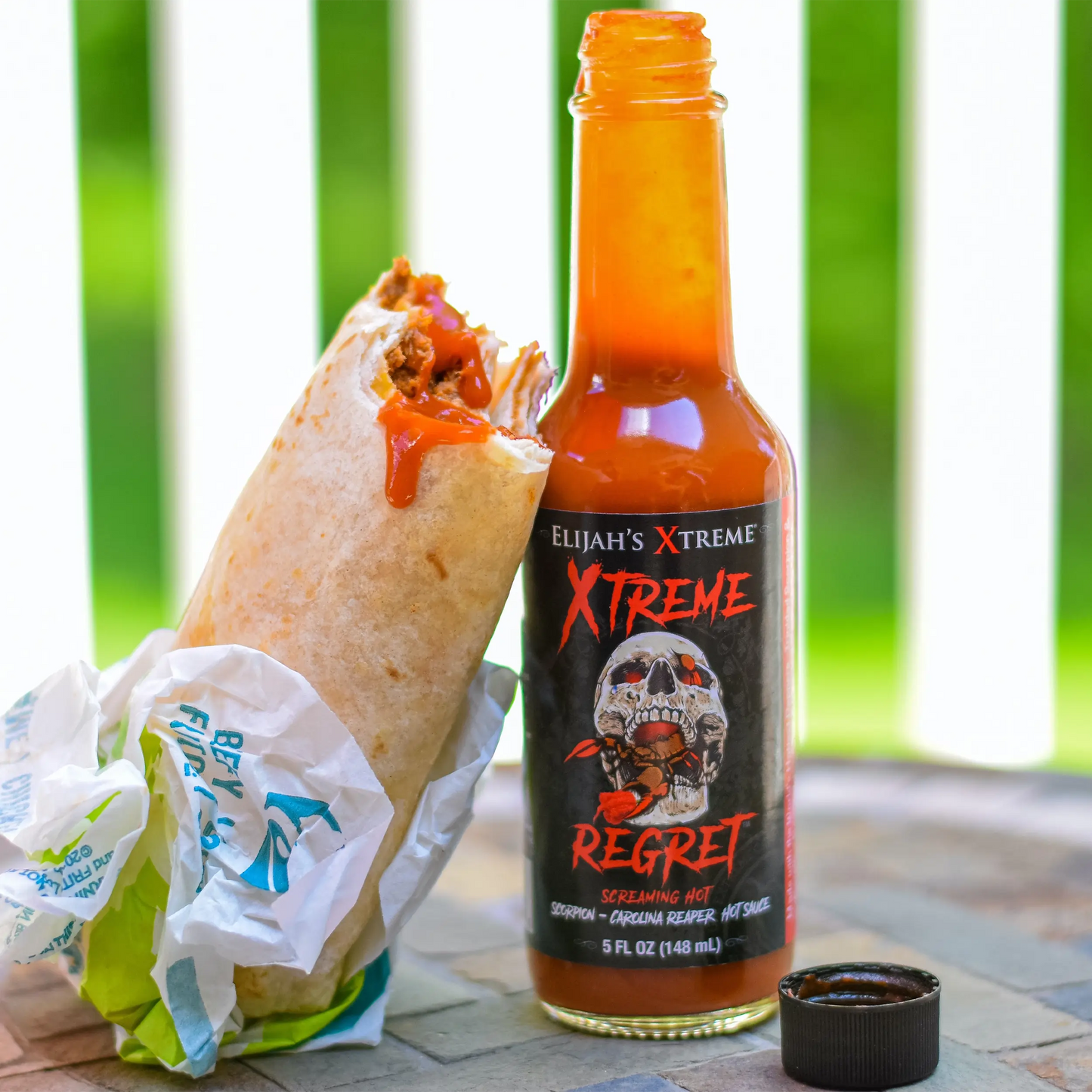 Elijah's Xtreme Regret Hot Sauce (12 pk Case)