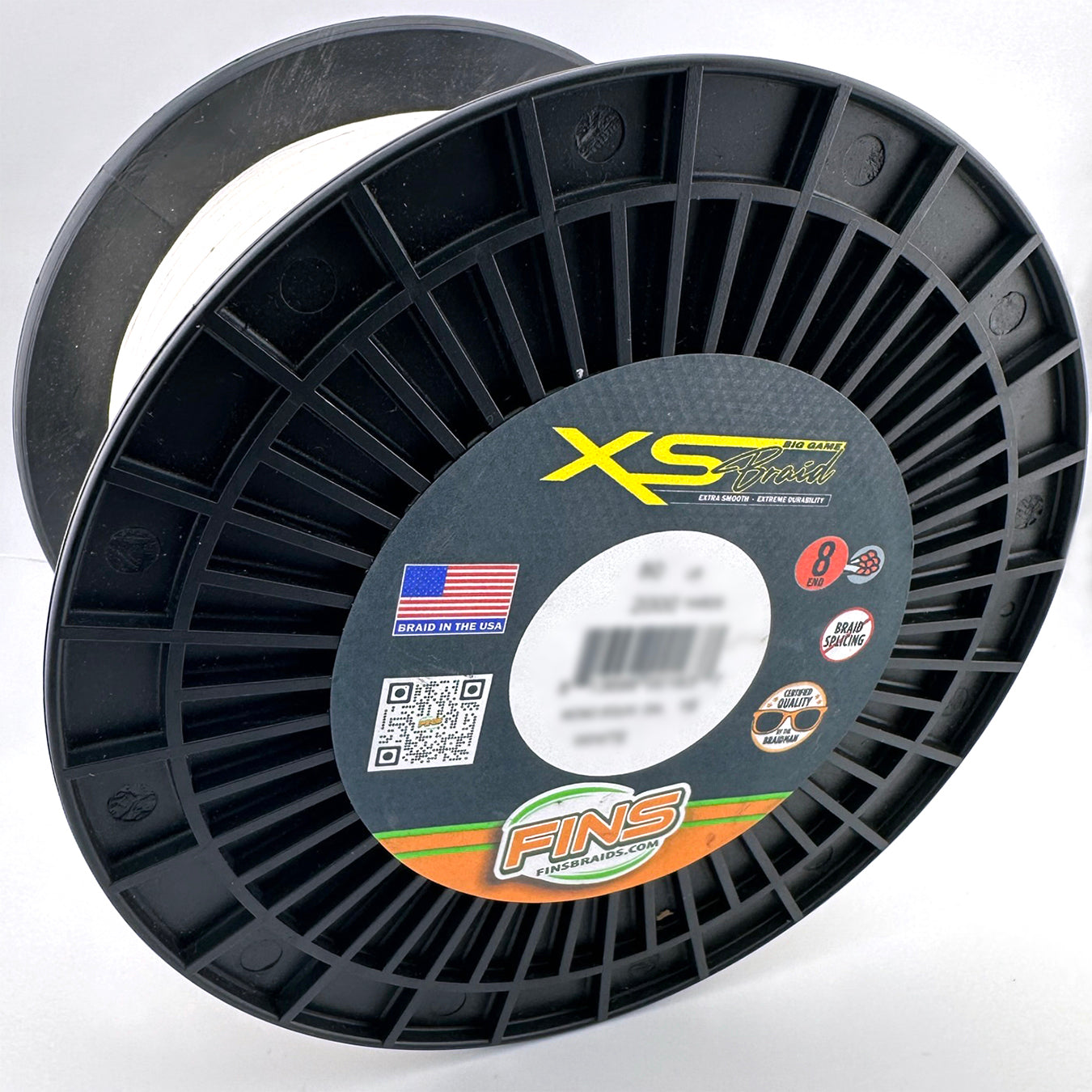 FINS Fishing XS Big Game Fishing Braid 10-30lb.
