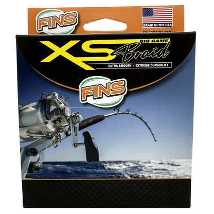 FINS Fishing XS Big Game Fishing Braid 100-200lb.